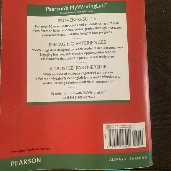 Pearson’s Resources for Writers College Book - Picture 3 of 4